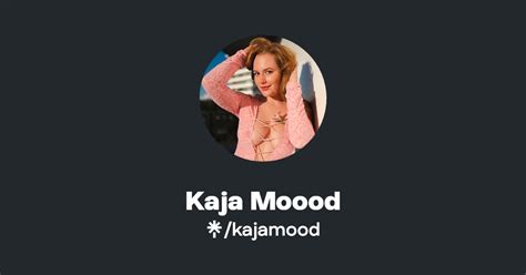 kajamoood nude|Kaja Mood (Kaja Moood)